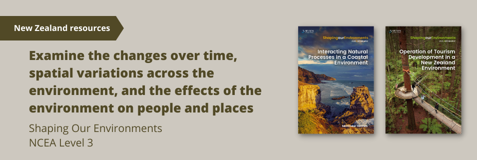 Shaping Our Environments